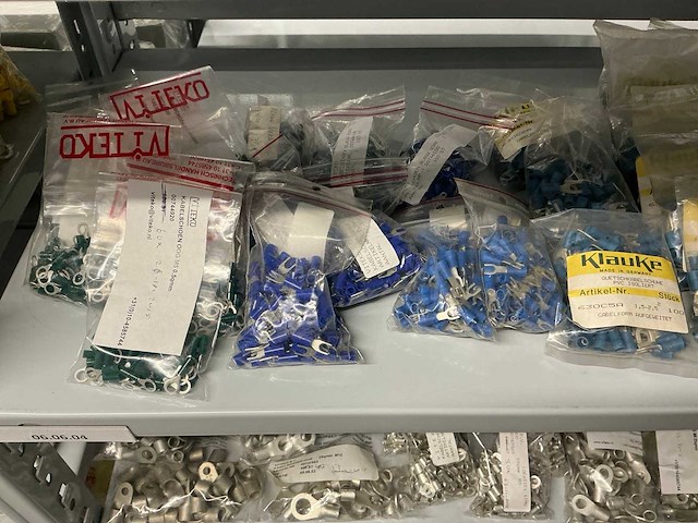 Partij diverse kabelschoenen - afbeelding 28 van  41