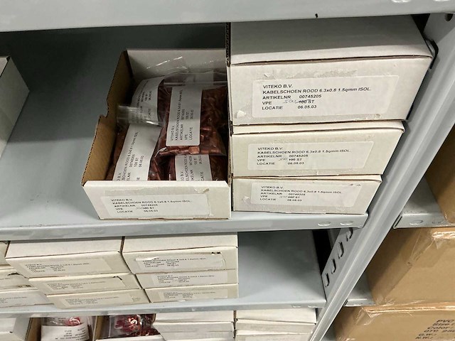 Partij diverse kabelschoenen - afbeelding 3 van  14