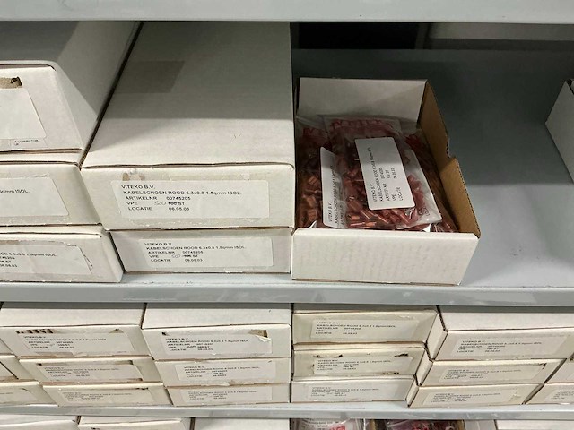 Partij diverse kabelschoenen - afbeelding 4 van  14