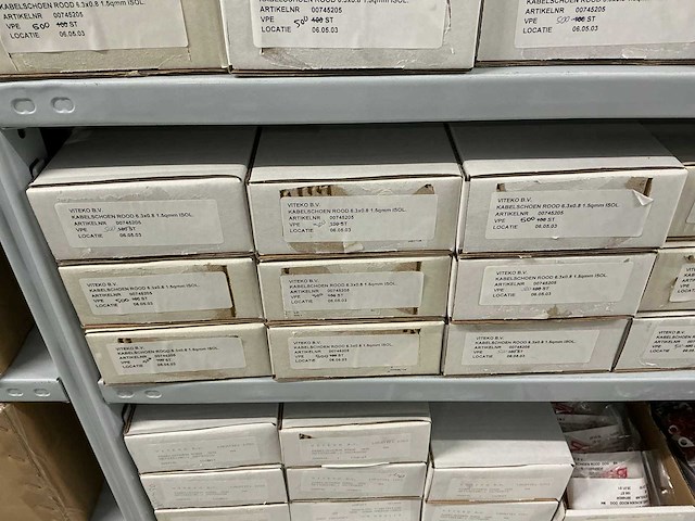 Partij diverse kabelschoenen - afbeelding 6 van  14