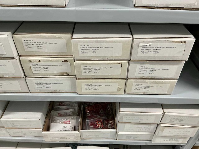 Partij diverse kabelschoenen - afbeelding 7 van  14