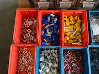 Partij diverse kabelschoenen/bouten/etc - afbeelding 8 van  15