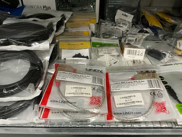 Partij diverse kabels/overige ict (125x) - afbeelding 2 van  14