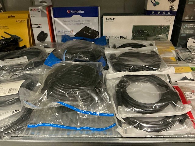 Partij diverse kabels/overige ict (125x) - afbeelding 4 van  14