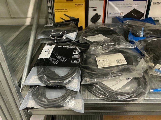 Partij diverse kabels/overige ict (125x) - afbeelding 5 van  14