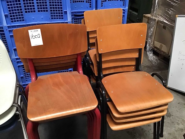 Partij diverse kantinestoelen - afbeelding 2 van  4