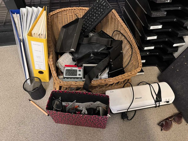 Partij diverse kantoorbenodigdheden - afbeelding 3 van  3