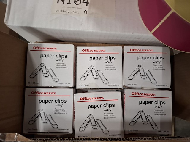 Partij diverse kantoorgerei - afbeelding 9 van  10