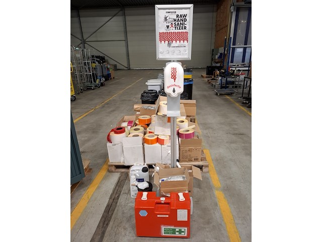 Partij diverse kantoorgerei - afbeelding 10 van  10