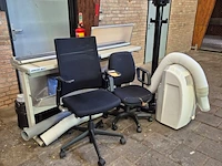 Partij diverse kantoorinventaris, o.a. coolfair, power trim - afbeelding 10 van  17