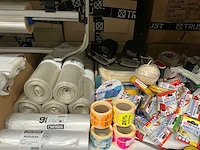 Partij diverse kantoor/winkel benodigdheden - afbeelding 4 van  7
