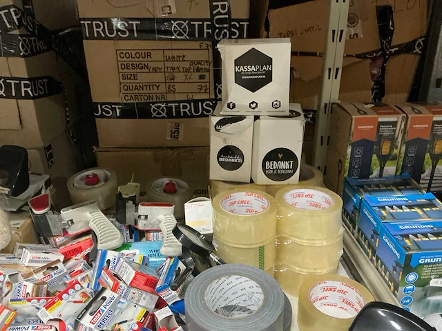 Partij diverse kantoor/winkel benodigdheden - afbeelding 7 van  7