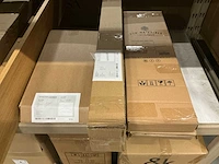 Partij diverse kapstokken/kledinghangers/overig (8x)
