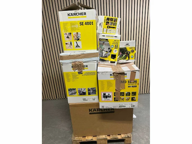 Partij diverse kärcher retour artikelen - afbeelding 1 van  10