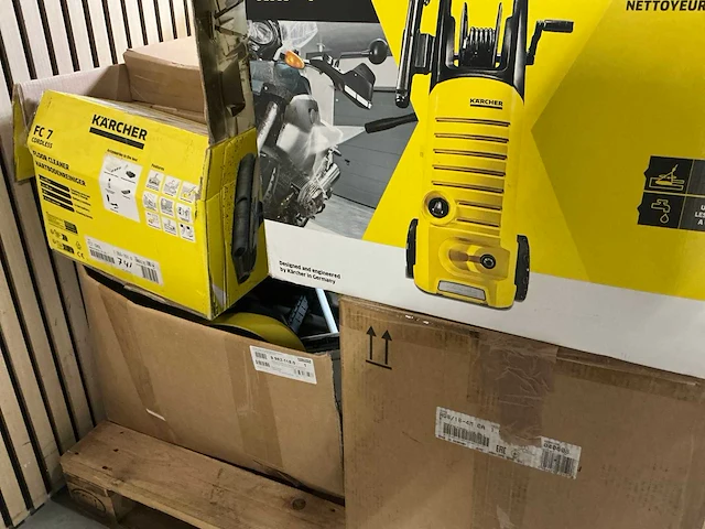 Partij diverse kärcher retour artikelen - afbeelding 7 van  10