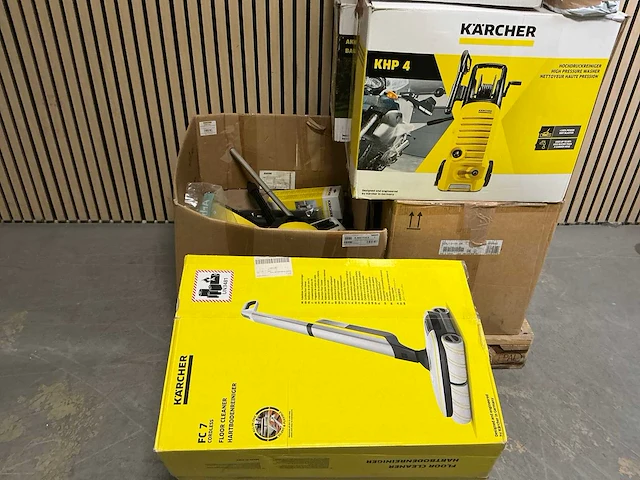 Partij diverse kärcher retour artikelen - afbeelding 9 van  10