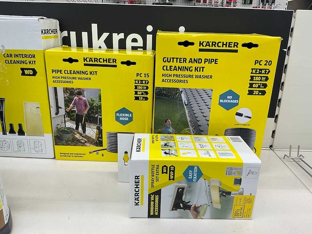 Partij diverse kärcher/overige producten (55x) - afbeelding 1 van  10