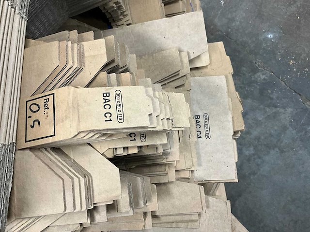 Partij diverse kartonnen dozen - afbeelding 3 van  6