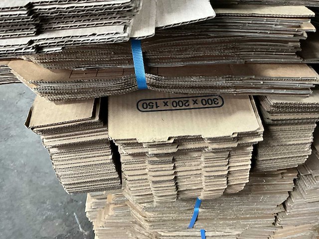 Partij diverse kartonnen dozen - afbeelding 5 van  6