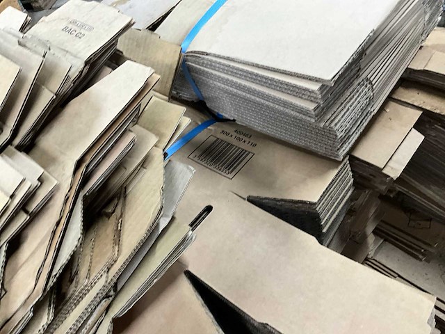 Partij diverse kartonnen dozen - afbeelding 6 van  6