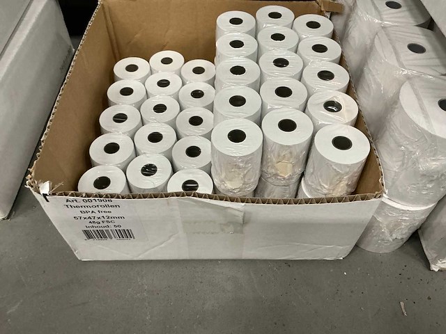 Partij diverse kassarollen (405x) - afbeelding 2 van  9