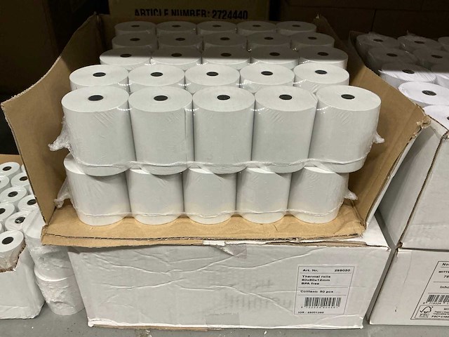 Partij diverse kassarollen (405x) - afbeelding 4 van  9