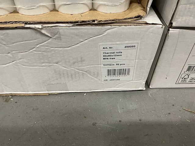 Partij diverse kassarollen (405x) - afbeelding 5 van  9