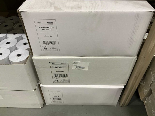 Partij diverse kassarollen (405x) - afbeelding 8 van  9