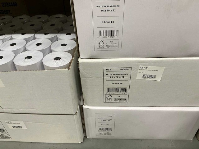 Partij diverse kassarollen (405x) - afbeelding 9 van  9