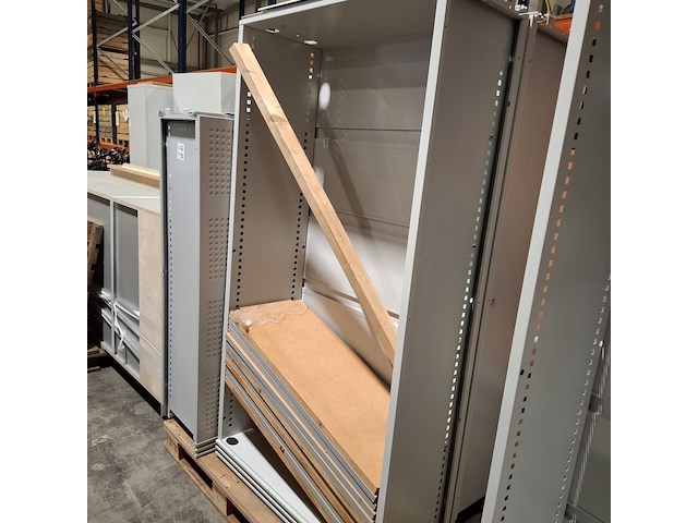 Partij diverse kasten en dergelijke, o.a. ikea, acta - afbeelding 4 van  16