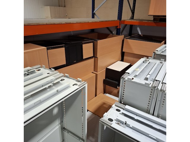 Partij diverse kasten en dergelijke, o.a. ikea, acta - afbeelding 3 van  16