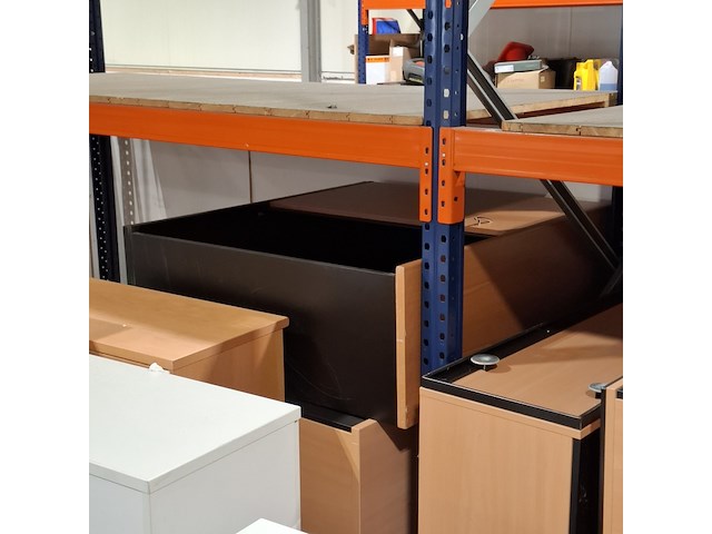 Partij diverse kasten en dergelijke, o.a. ikea, acta - afbeelding 6 van  16