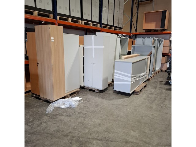 Partij diverse kasten - afbeelding 1 van  12