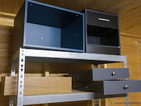 Partij diverse kastjes en laden - 5 stuks - afbeelding 2 van  2