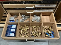 Partij diverse keerkleppen/waterkogelkranen/stopkranen/etc (234x) - afbeelding 12 van  19