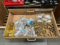 Partij diverse keerkleppen/waterkogelkranen/stopkranen/etc (234x) - afbeelding 18 van  19