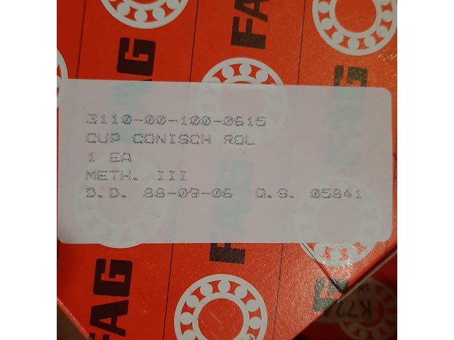 Partij diverse kegellagers, o.a. skf - afbeelding 4 van  4