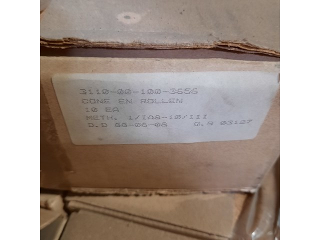 Partij diverse kegellagers, o.a. timken - afbeelding 6 van  6