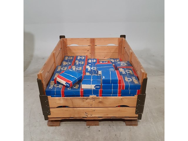 Partij diverse kegellagers, skf - afbeelding 1 van  4