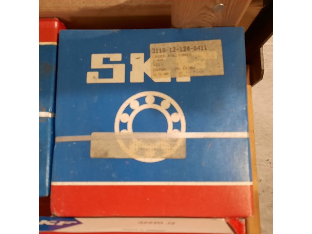 Partij diverse kegellagers, skf - afbeelding 3 van  4