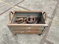 Partij diverse kenter shackles - afbeelding 1 van  3