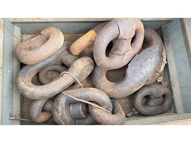 Partij diverse kenter shackles - afbeelding 2 van  3