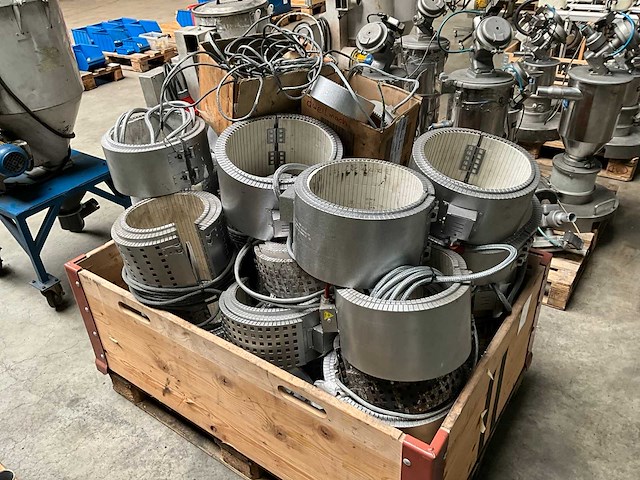 Partij diverse keramische verwarmingsbanden - afbeelding 3 van  6