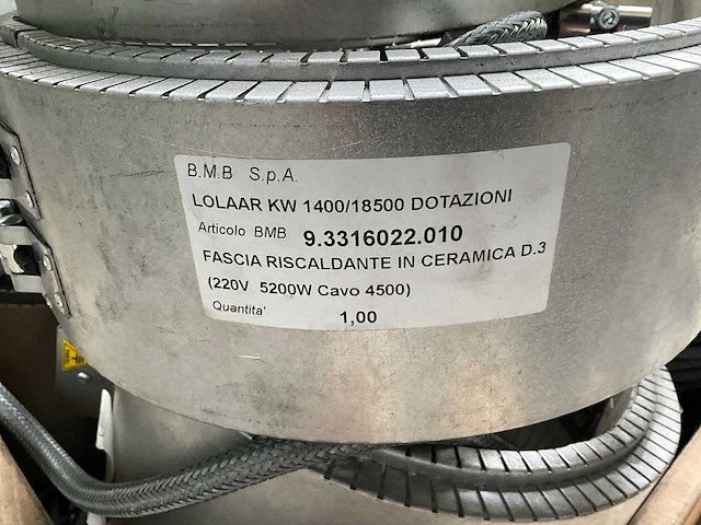 Partij diverse keramische verwarmingsbanden - afbeelding 6 van  6