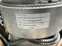 Partij diverse keramische verwarmingsbanden - afbeelding 6 van  6