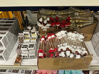 Partij diverse kerst accessoires (282x) - afbeelding 1 van  10