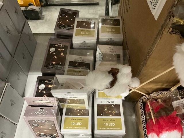 Partij diverse kerst accessoires (282x) - afbeelding 3 van  10