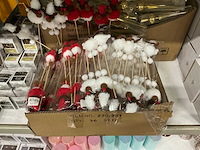 Partij diverse kerst accessoires (282x) - afbeelding 5 van  10