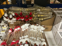 Partij diverse kerst accessoires (282x) - afbeelding 6 van  10