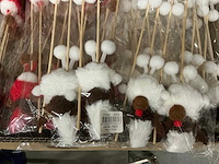 Partij diverse kerst accessoires (282x) - afbeelding 9 van  10